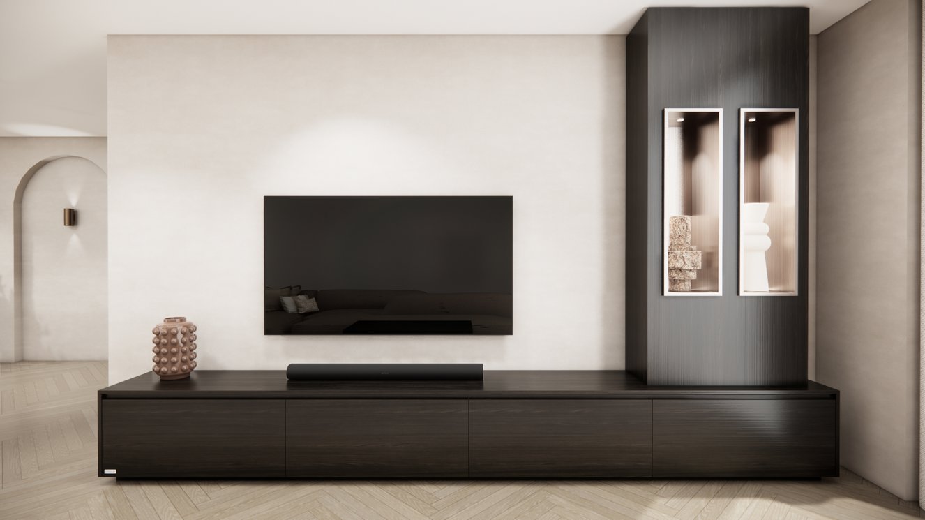 Tv-Meubel	Mason 4-kleppen Chimney Majestic