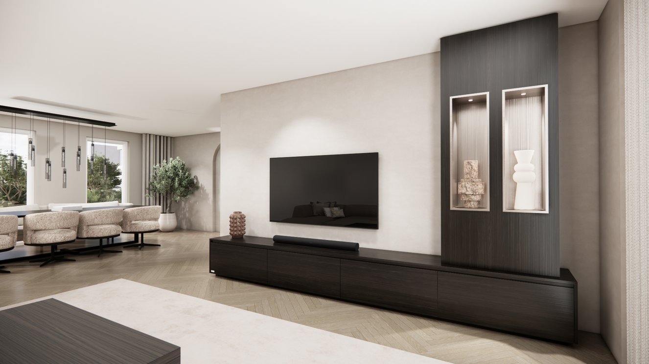 Tv-Meubel	Mason 4-kleppen Chimney Majestic