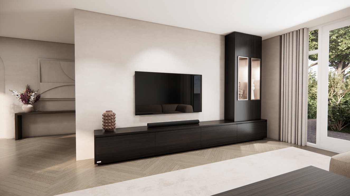 Tv-Meubel	Mason 4-kleppen Chimney Majestic