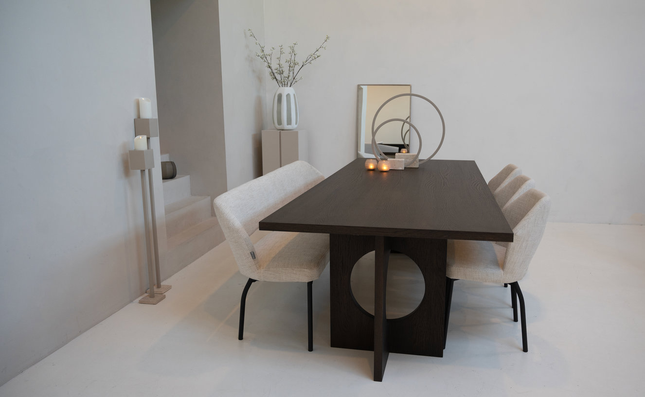 Toscana Eettafel Rechthoekig Eiken