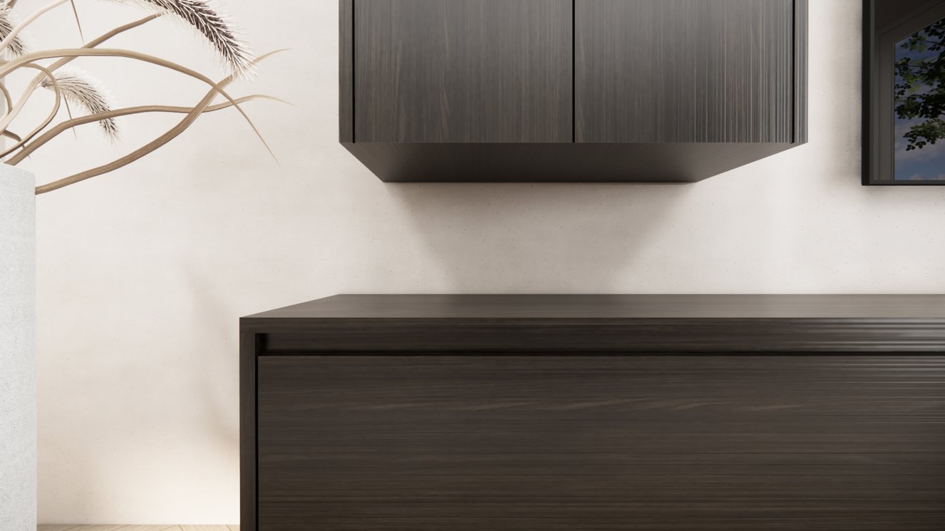 Tv-Meubel	Mason 3-kleppen Chimney Royal Zwevend