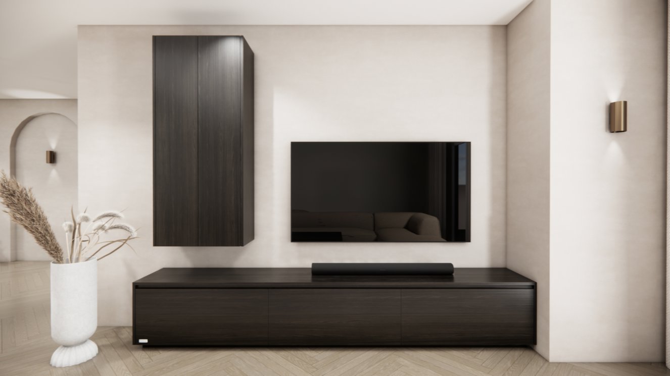 Tv-Meubel	Mason 3-kleppen Chimney Royal Zwevend