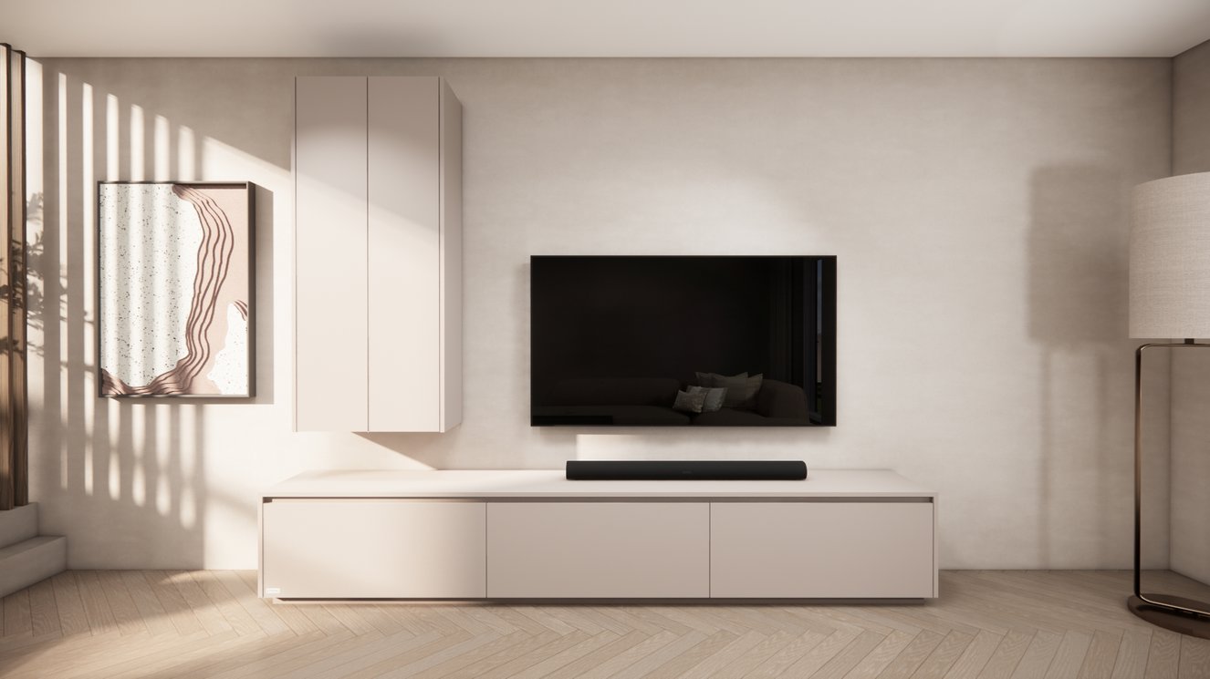 Tv-Meubel	Mason 3-kleppen Chimney Royal Zwevend