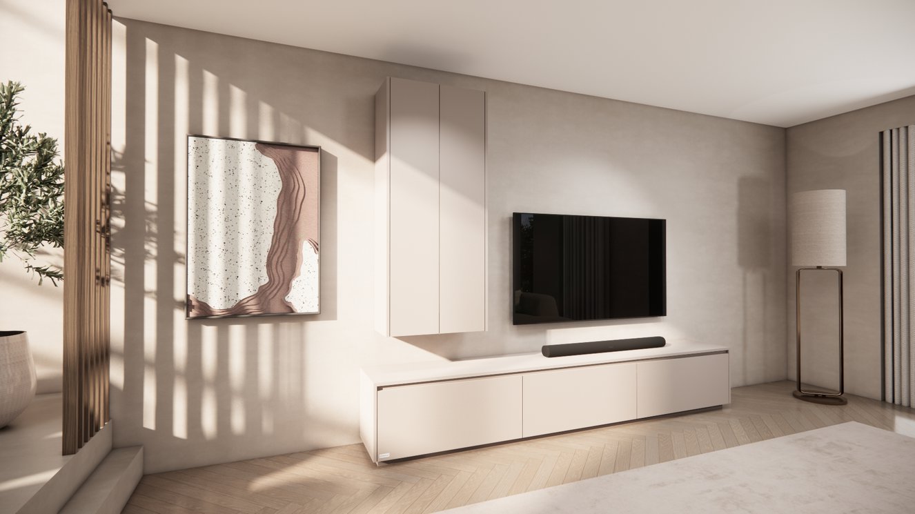 Tv-Meubel	Mason 3-kleppen Chimney Royal Zwevend