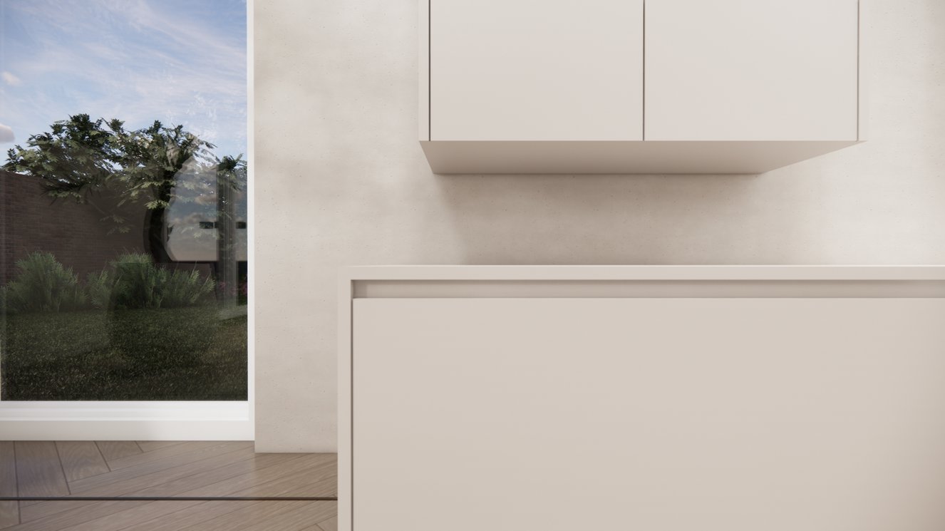 Tv-Meubel	Mason 4-kleppen Chimney Royal Zwevend