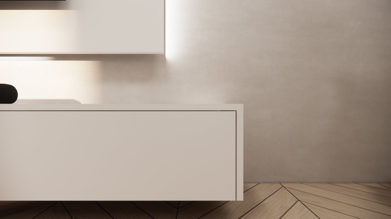 MDF	Wandpaneel TV-paneel