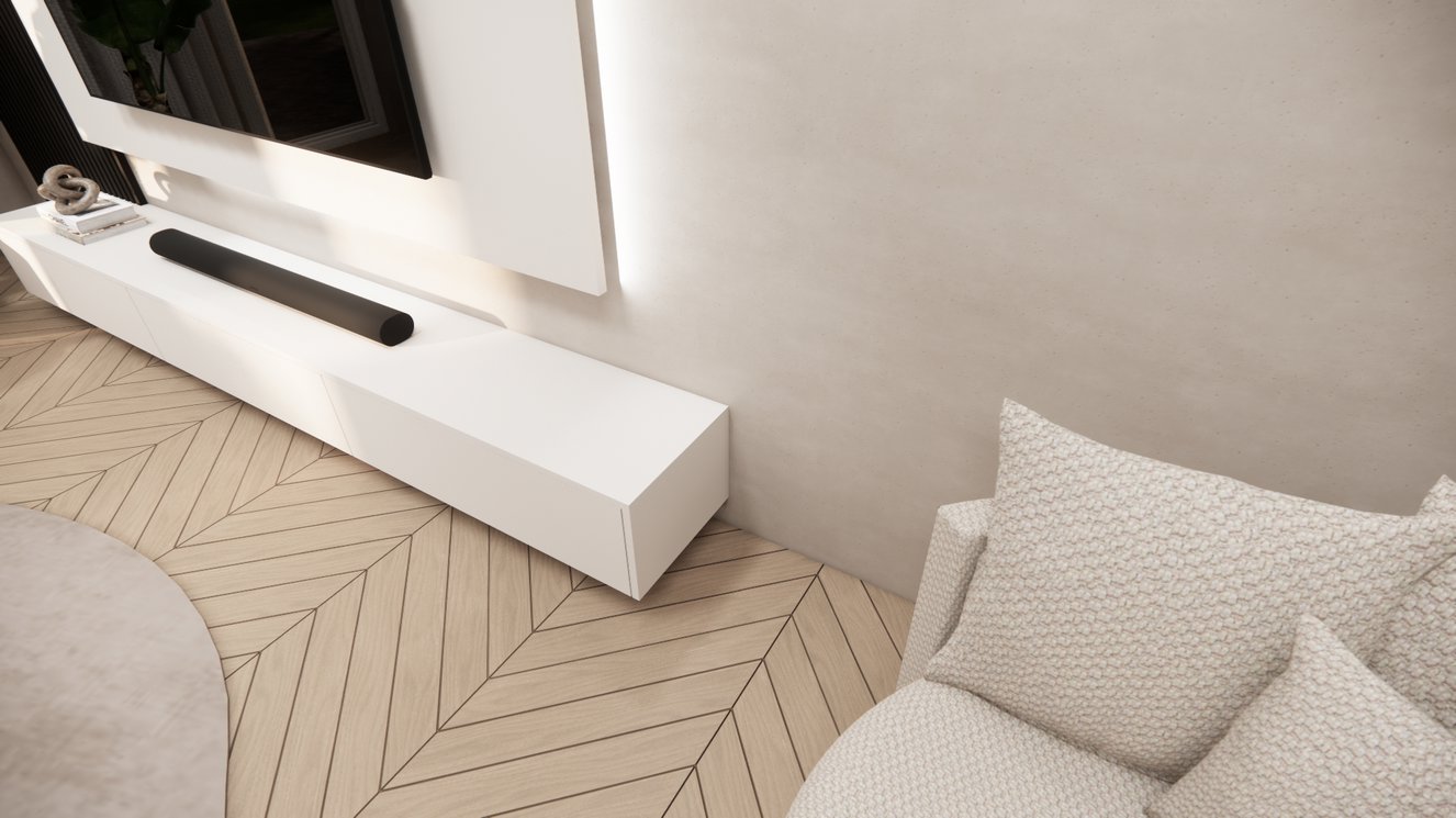 MDF	Wandpaneel TV-paneel