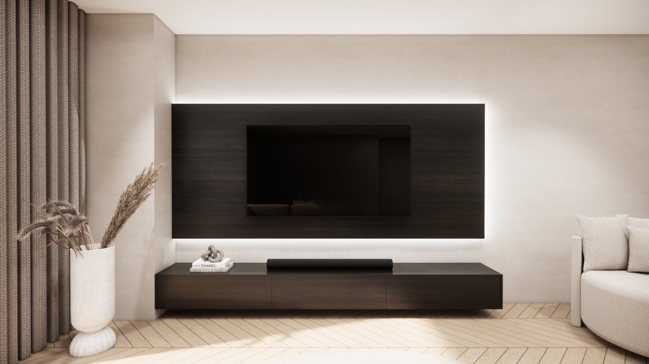 Eiken	Wandpaneel TV-paneel