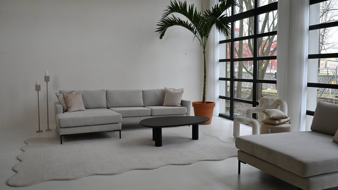 Palermo Salontafel Ei-vormig Eiken