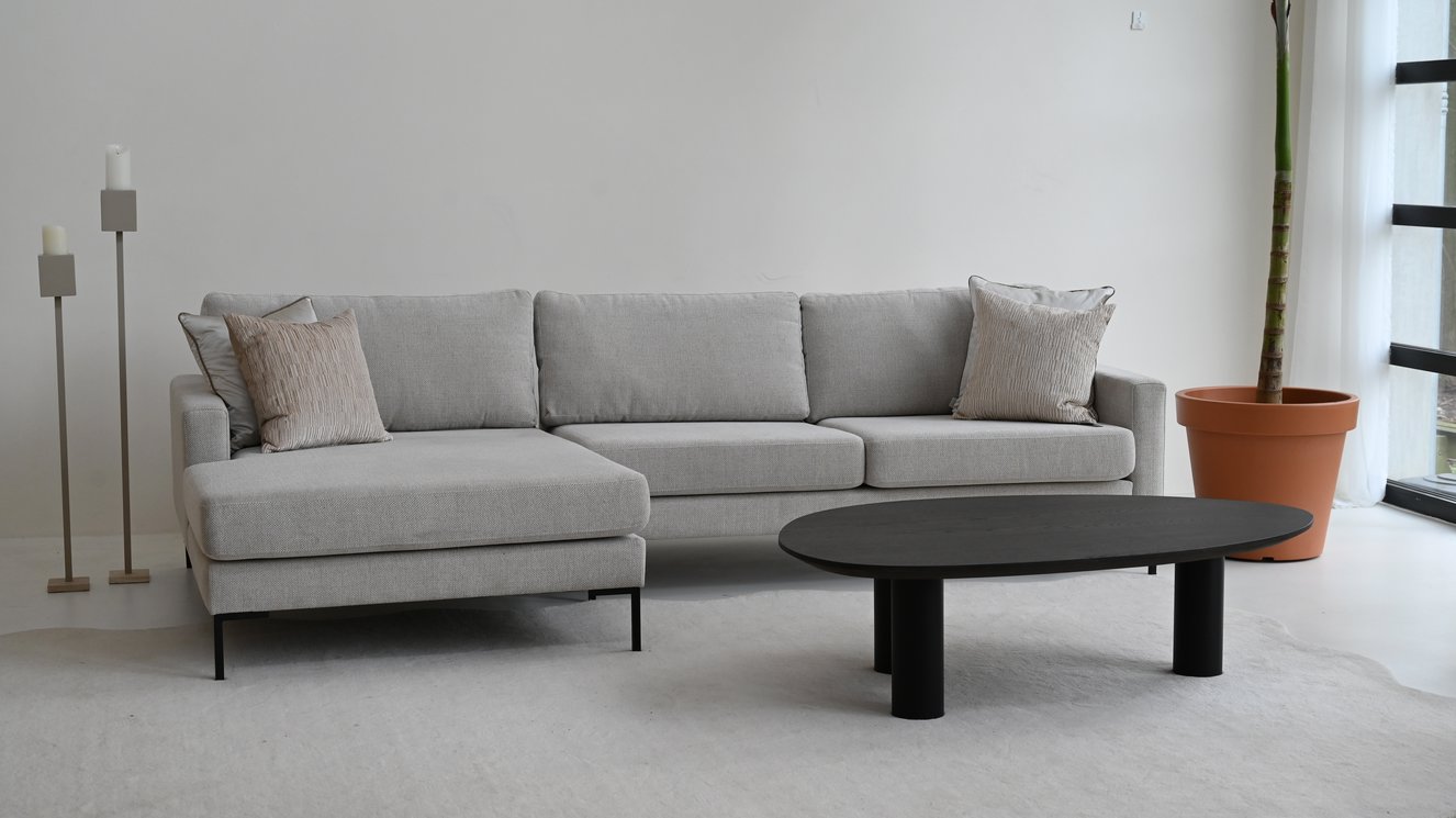 Palermo Salontafel Ei-vormig Eiken