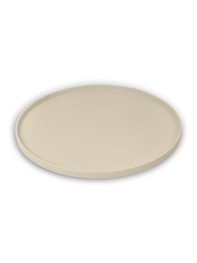 60-Ø-Round Dienblad Sand