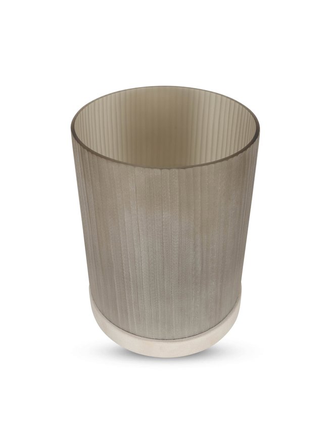 Realgar Windlicht Medium Black