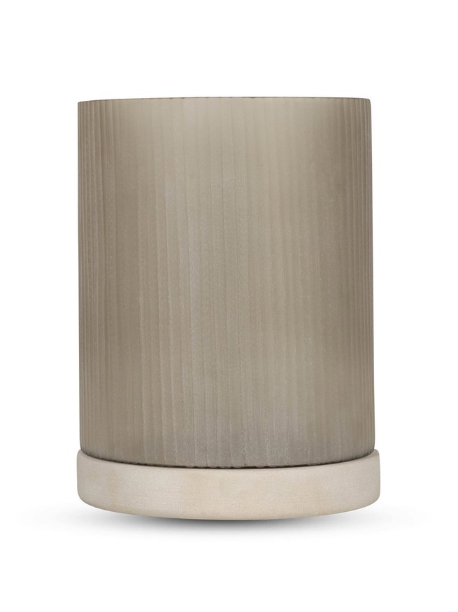 Realgar Windlicht Medium Black