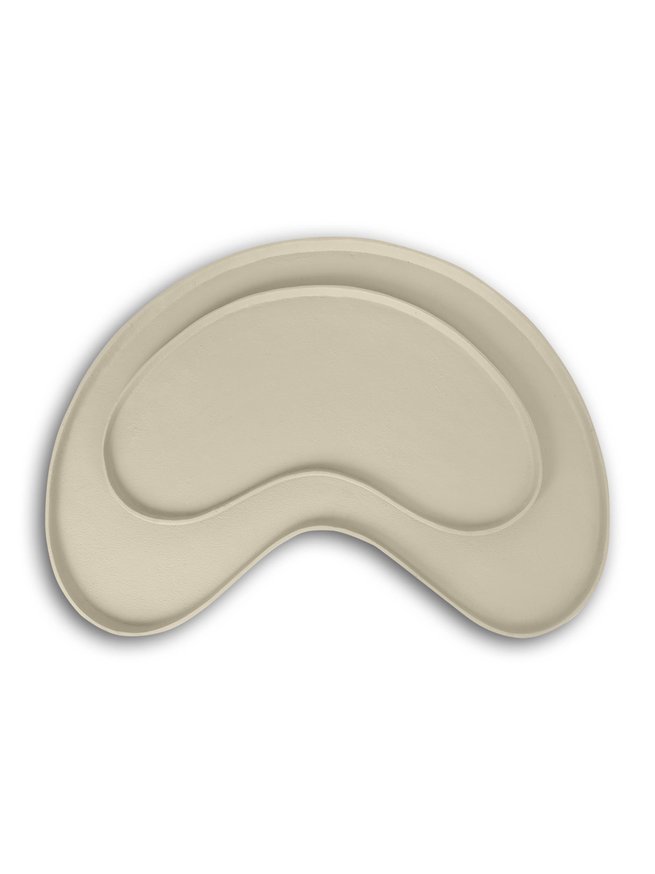 Organic Dienblad Large 38x67 Sand