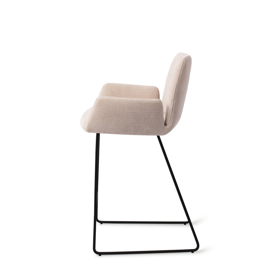 Misaki Sand Strand Barkruk (L) Counter Slide Black