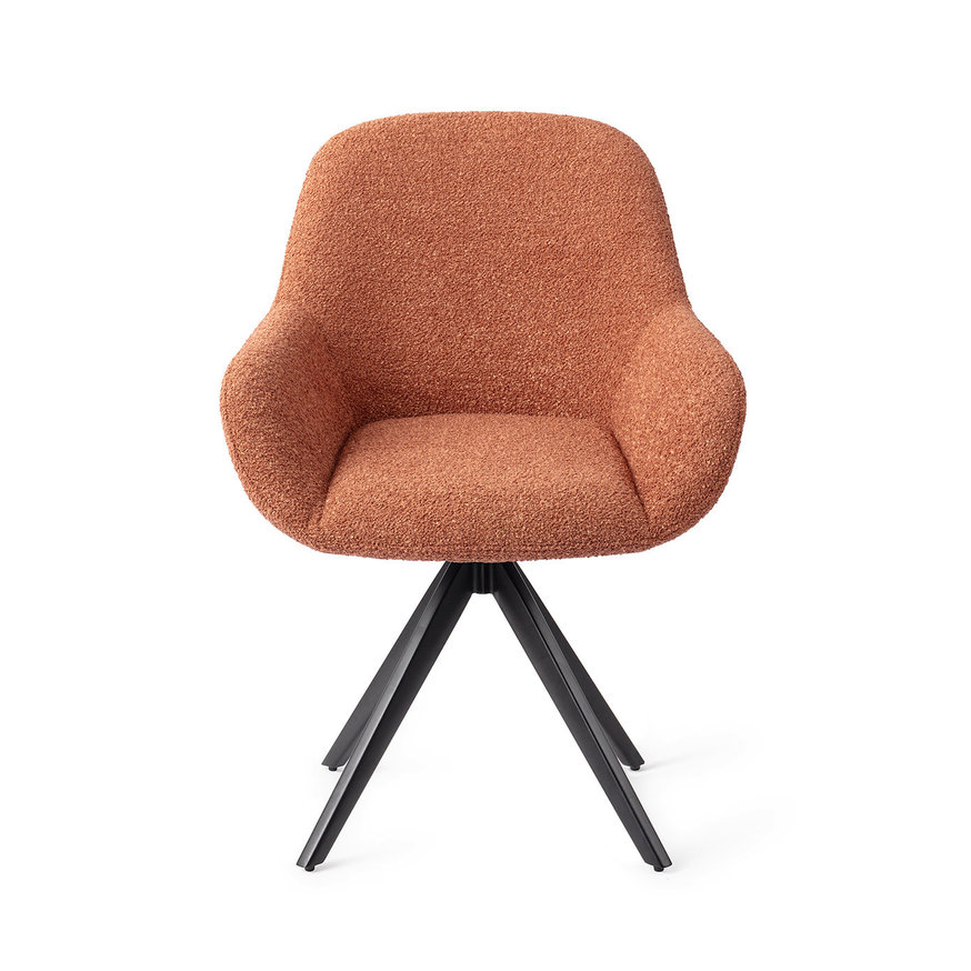 Kushi Amber Autumn Eetkamerstoel Turn Black