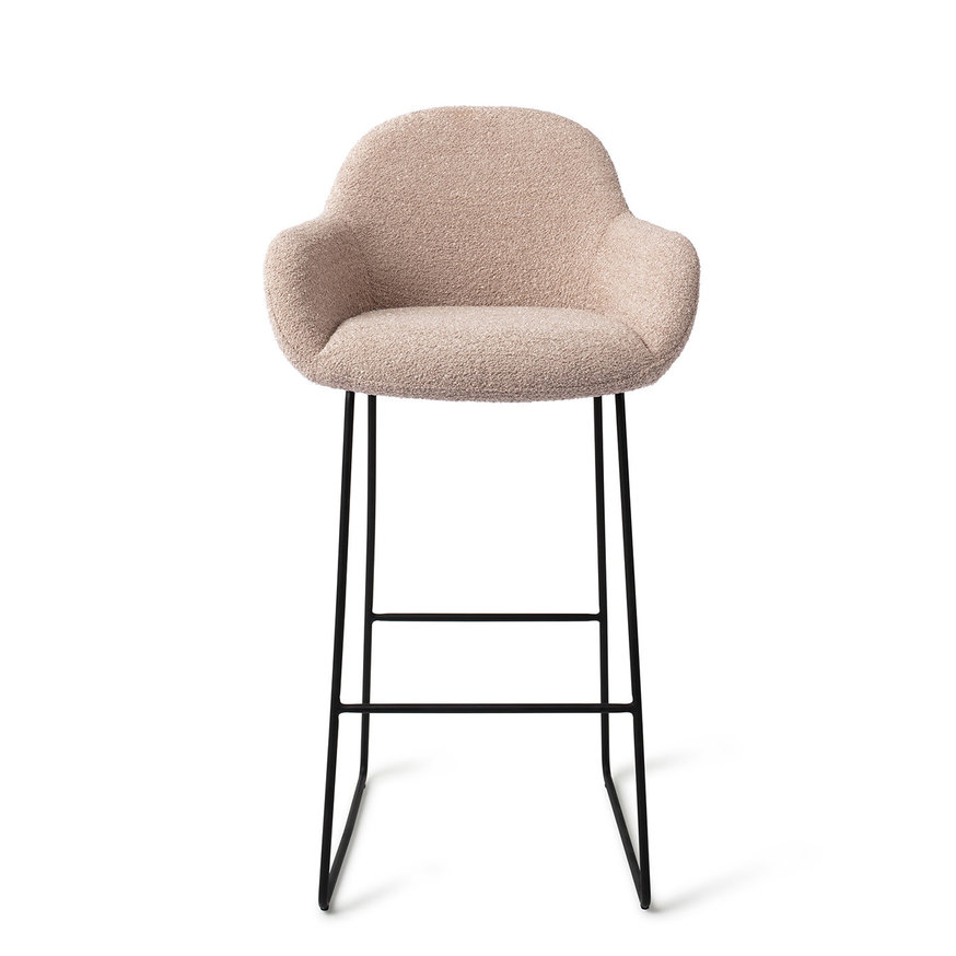 Kushi Stone Haze Barkruk (H) Bar Slide Black