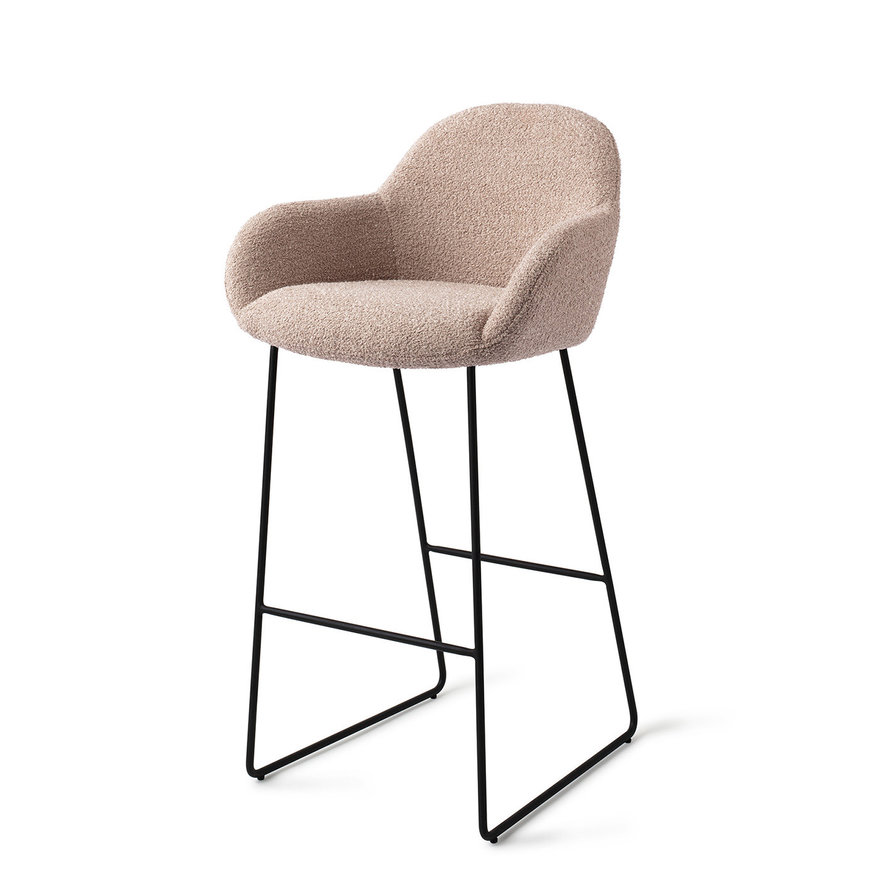 Kushi Stone Haze Barkruk (H) Bar Slide Black