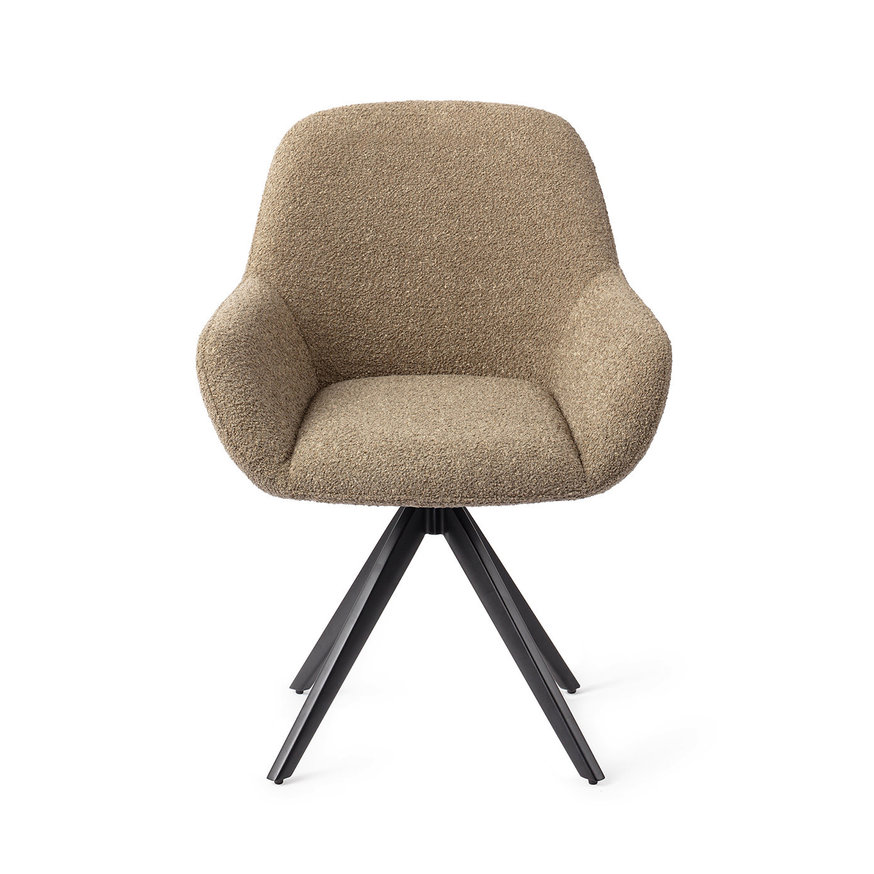 Kushi Moss Meadow Eetkamerstoel Turn Black