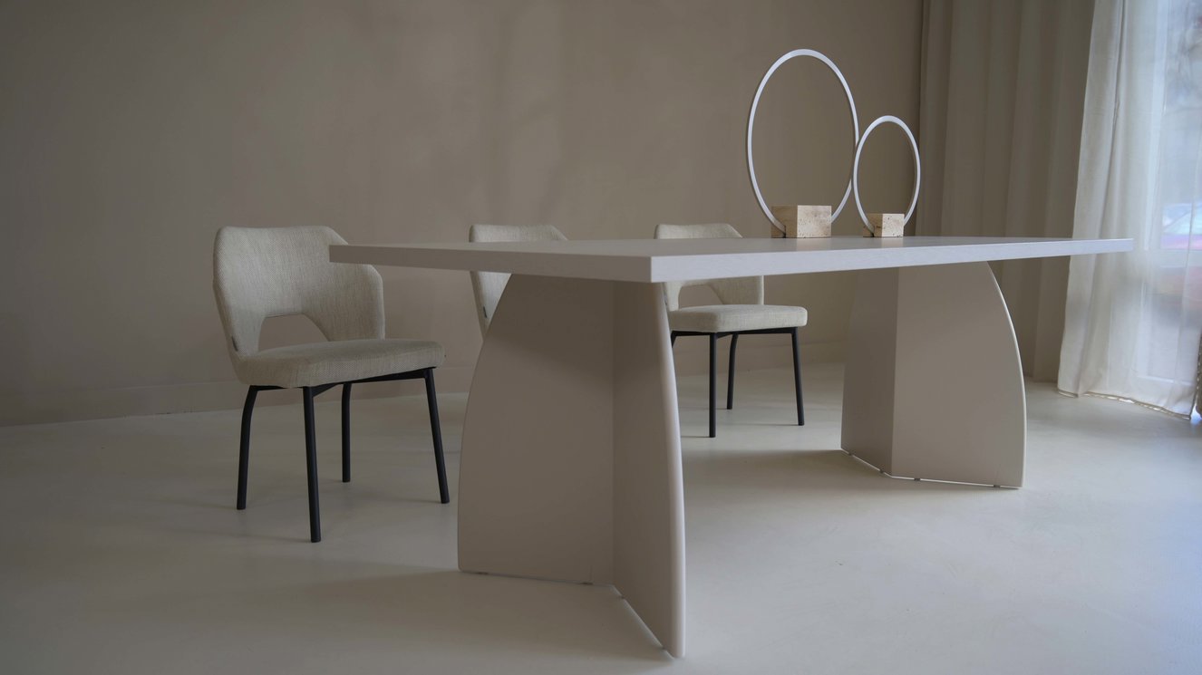 Amalfi Massive Eettafel Rechthoek Eiken