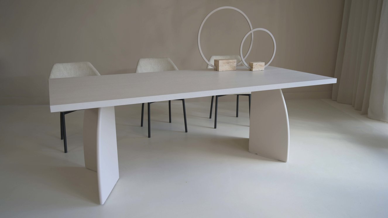 Amalfi Massive Eettafel Rechthoek Eiken