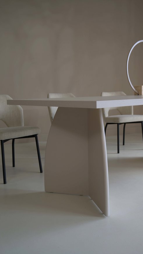 Amalfi Massive Eettafel Rechthoek Eiken