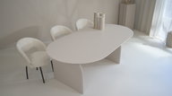 Trento Eettafel Pilvorm | PUUUR Interiors