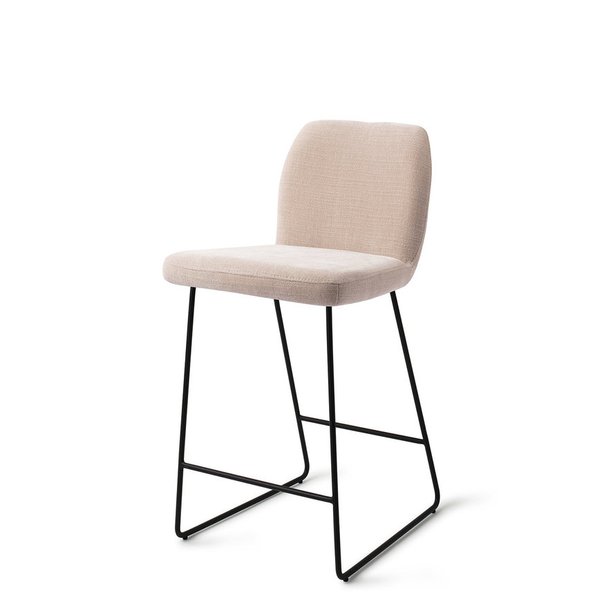 Ikata Sand Strand Barkruk (L) Counter Slide Black