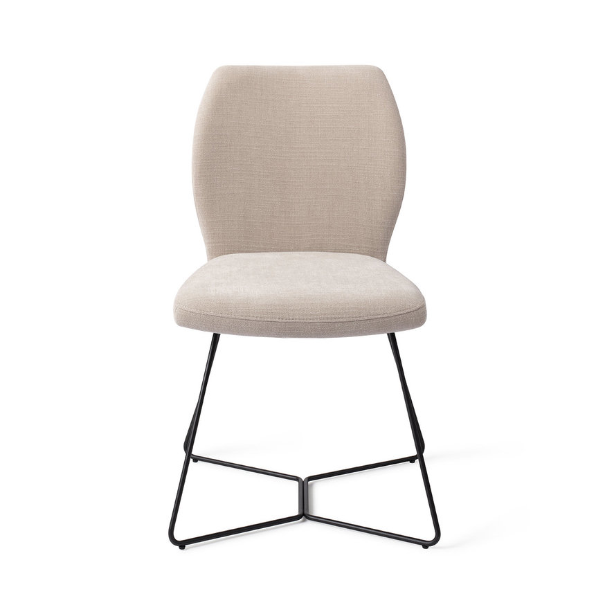Ikata Sand Strand Eetkamerstoel Beehive Black