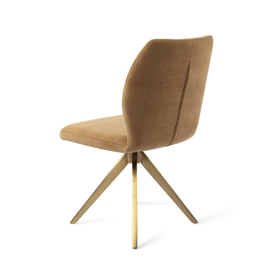 Ikata Honey Harvest Eetkamerstoel Turn Gold