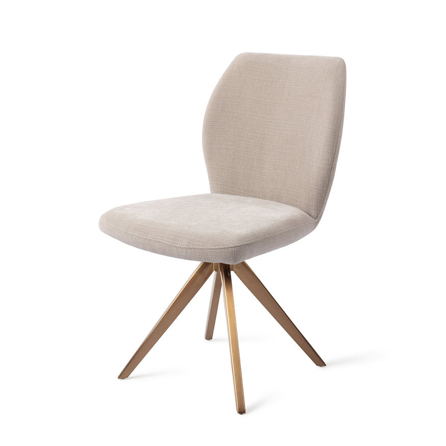 Ikata Sand Strand Eetkamerstoel Turn Rose