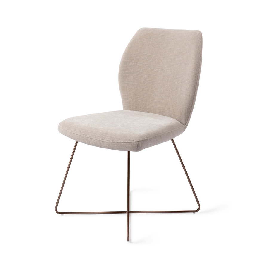 Ikata Sand Strand Eetkamerstoel Cross Rose