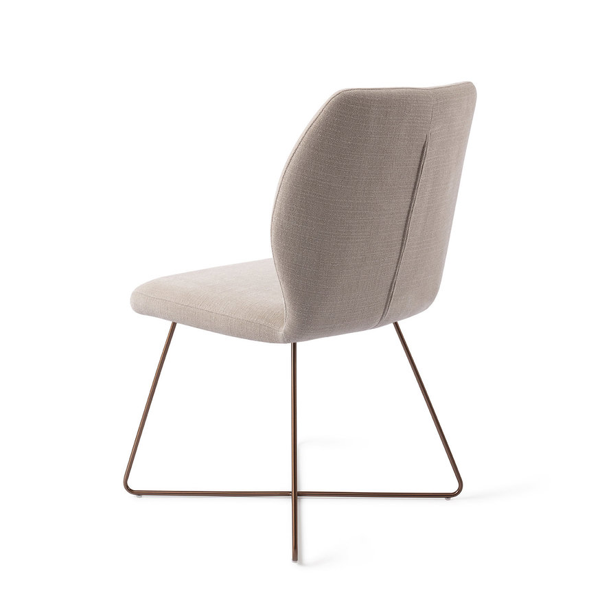 Ikata Sand Strand Eetkamerstoel Cross Rose