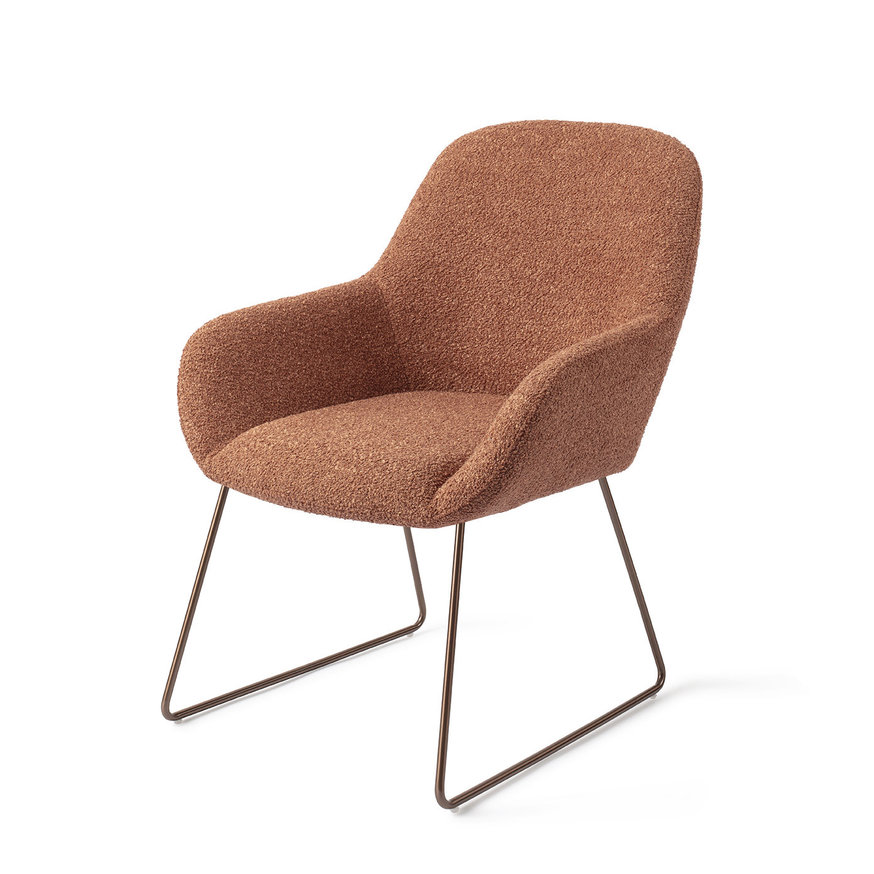 Kushi Amber Autumn Eetkamerstoel Slide Rose