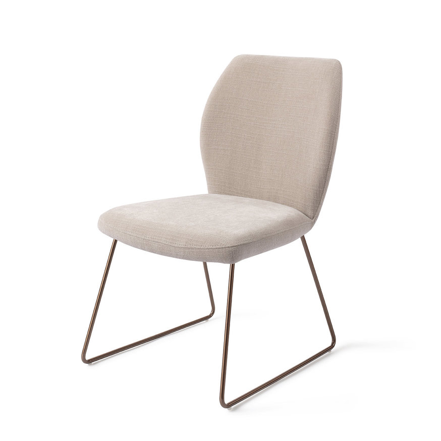 Ikata Sand Strand Eetkamerstoel Slide Rose