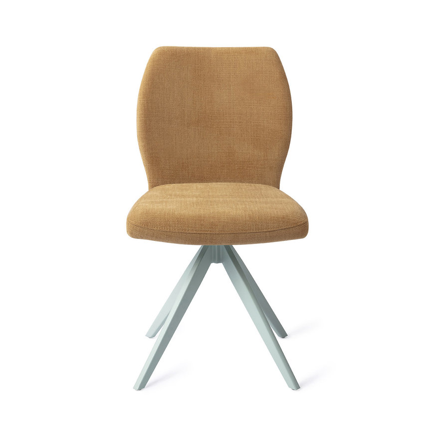 Ikata Honey Harvest Eetkamerstoel Turn Mint