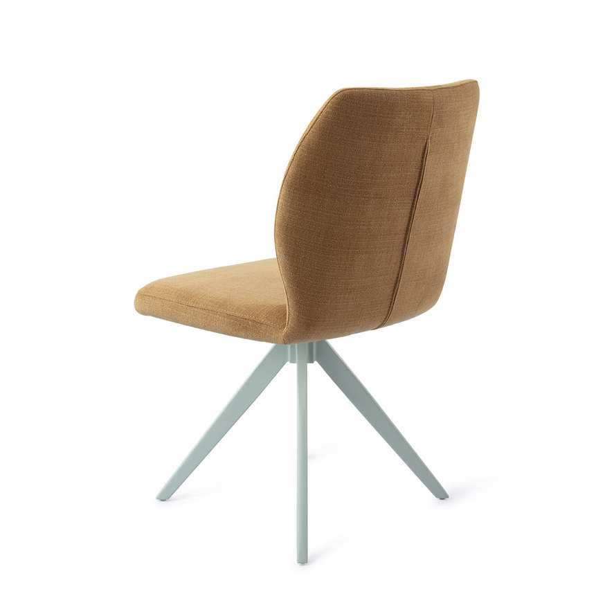 Ikata Honey Harvest Eetkamerstoel Turn Mint