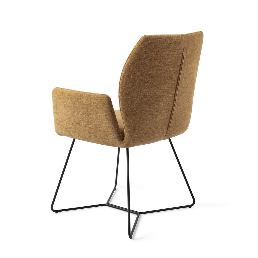 Misaki Honey Harvest Eetkamerstoel Beehive Black