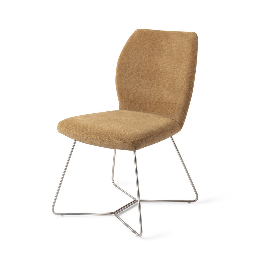 Ikata Honey Harvest Eetkamerstoel Beehive Steel