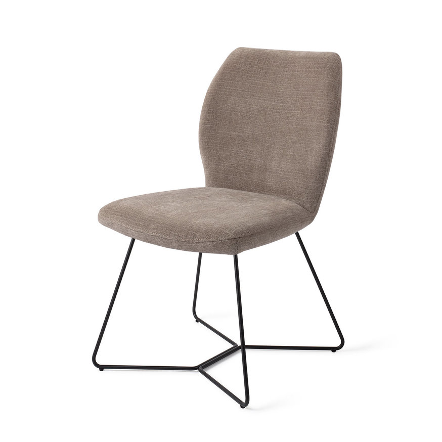 Ikata Mocha Mist Eetkamerstoel Beehive Black