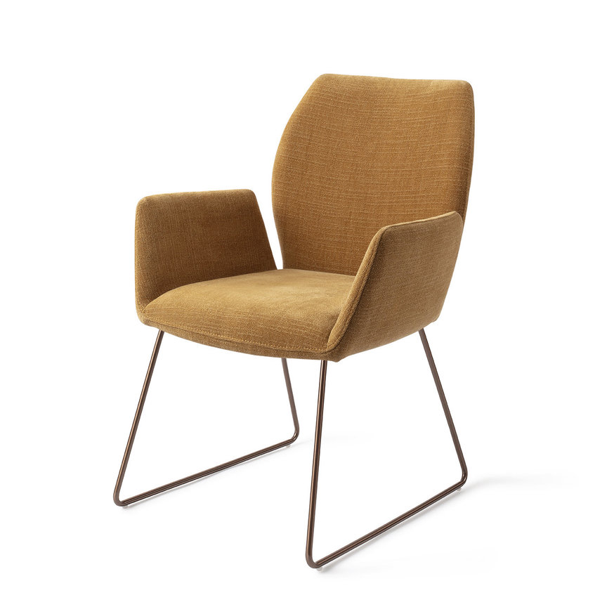 Misaki Honey Harvest Eetkamerstoel Slide Rose