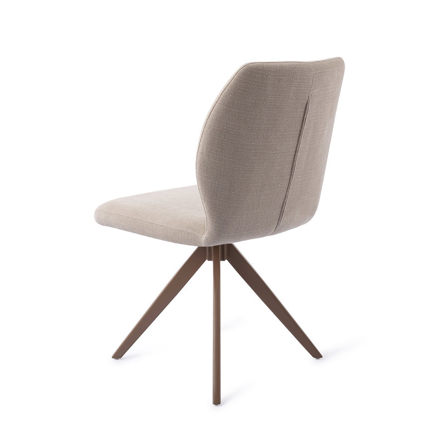 Ikata Sand Strand Eetkamerstoel Turn Brown