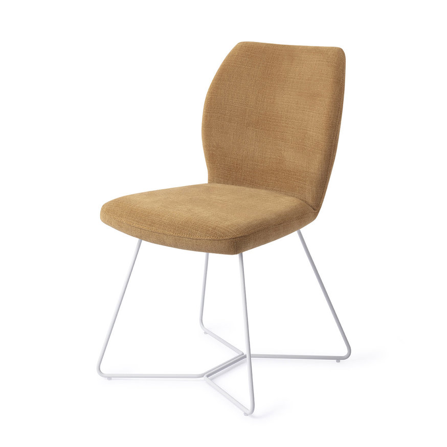 Ikata Honey Harvest Eetkamerstoel Beehive White