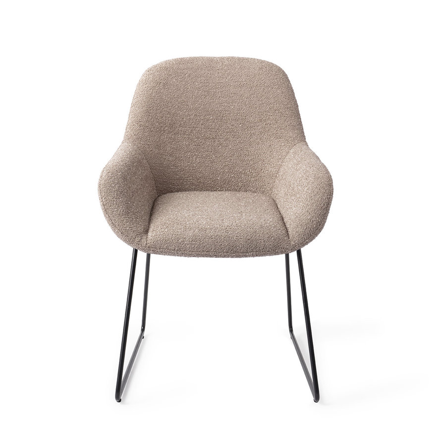 Kushi Stone Haze Eetkamerstoel Slide Black