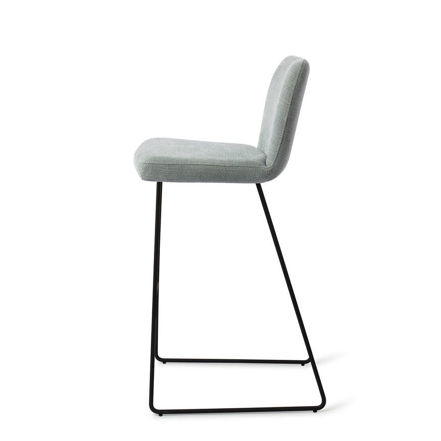 Ikata Blue Breezy Barkruk (H) Bar Slide Black