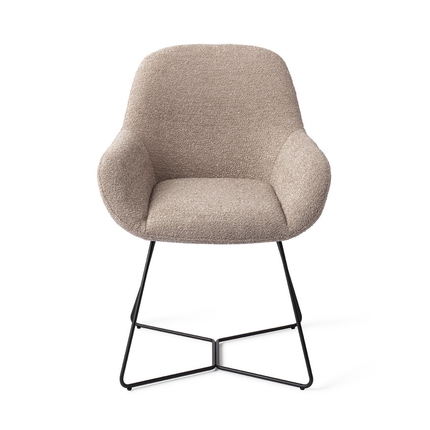 Kushi Stone Haze Eetkamerstoel Beehive Black