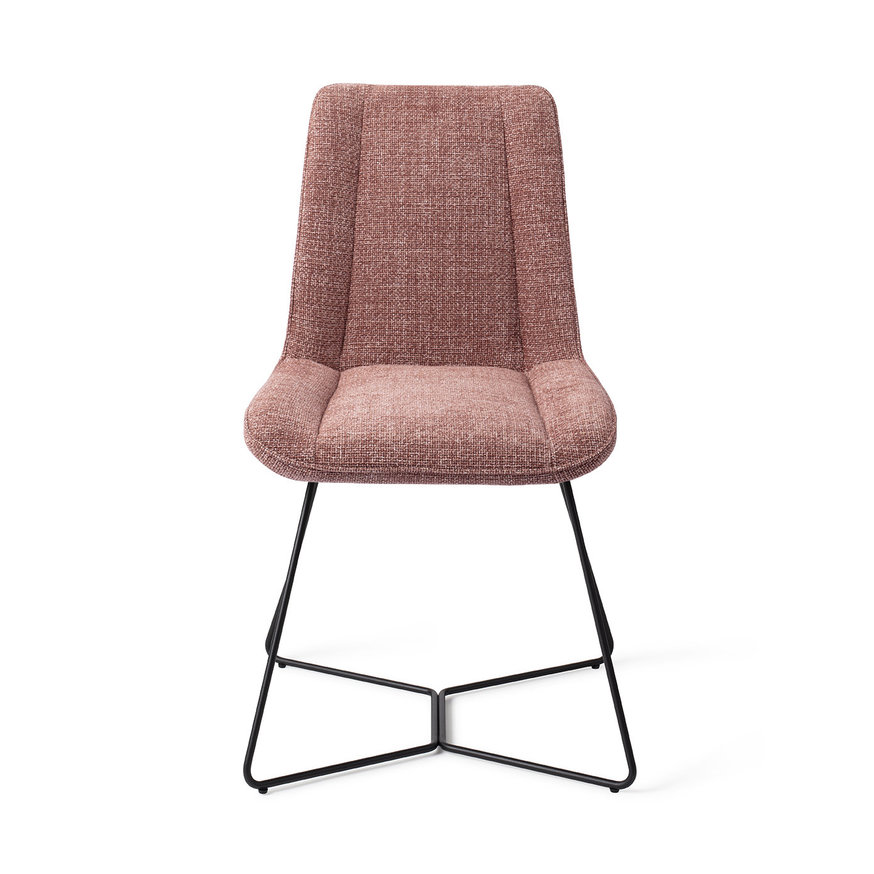 Umedo Scarlet Grain Eetkamerstoel Beehive Black