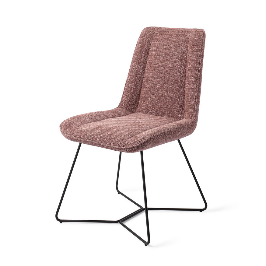 Umedo Scarlet Grain Eetkamerstoel Beehive Black