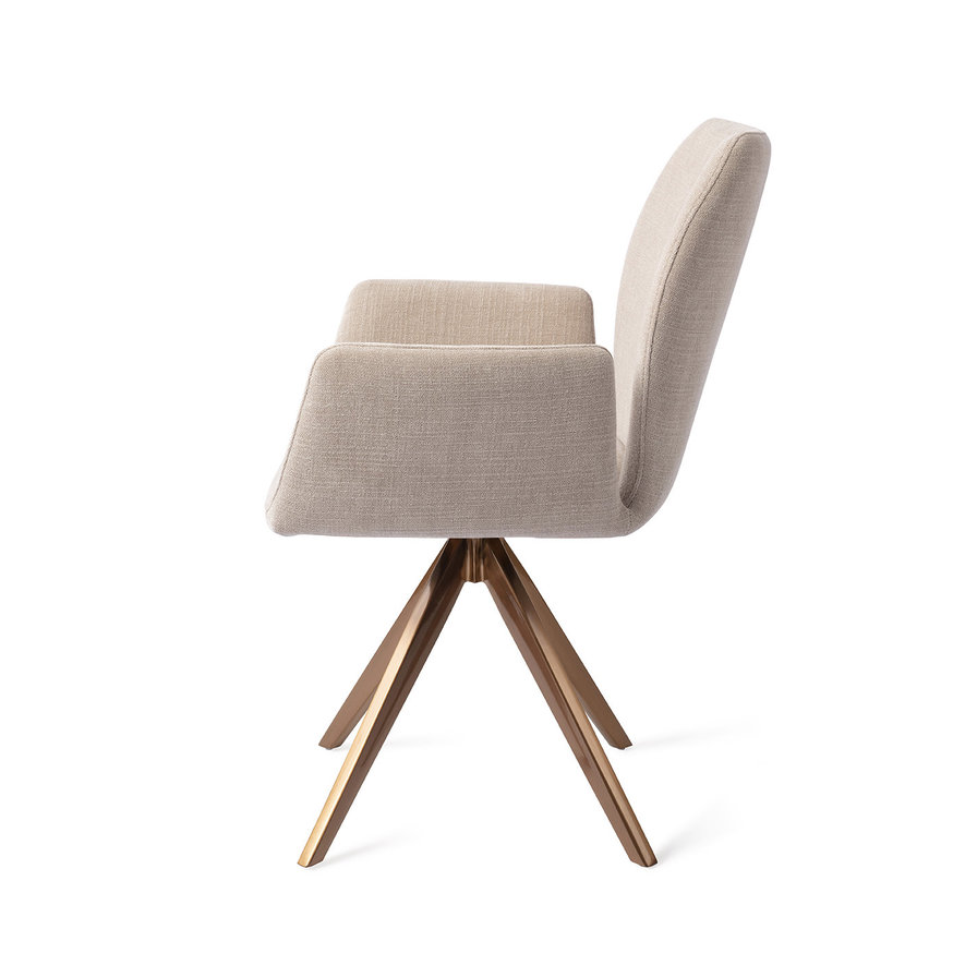 Misaki Sand Strand Eetkamerstoel Turn Rose