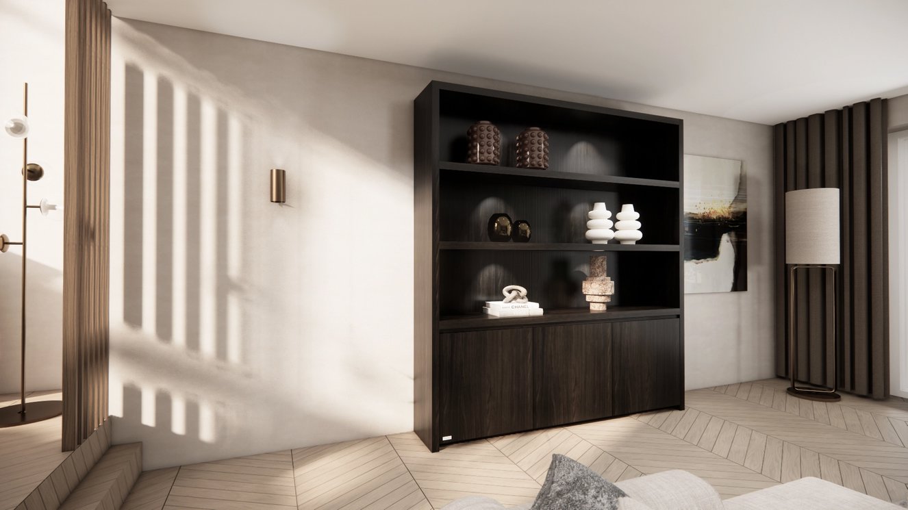 Andrew Vakkenkast King-size 170-220	cm Eiken